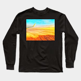 Flying at Dusk Long Sleeve T-Shirt